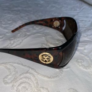 Tortoise Shell GUESS Sunglasses